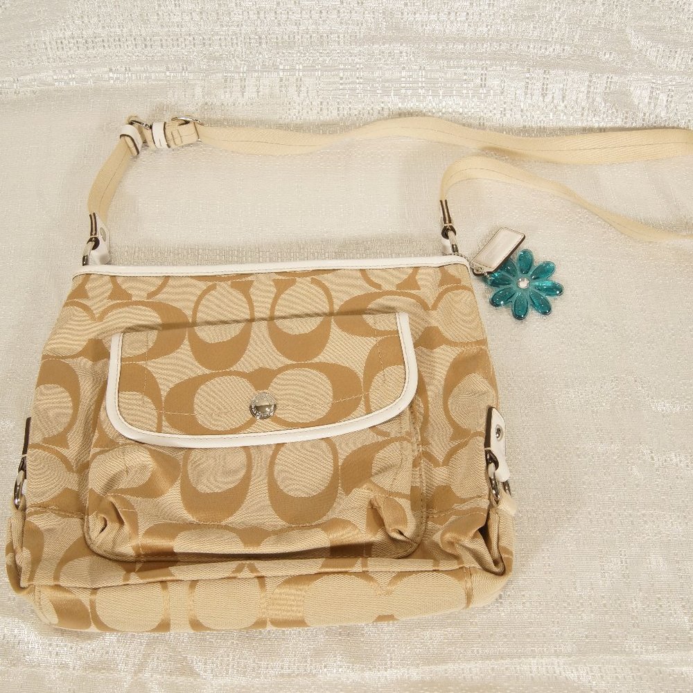 Coach Signature Cross Body Bag